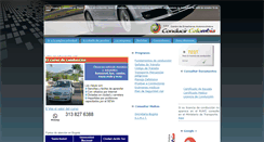 Desktop Screenshot of conducircolombia.com